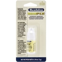 Beadfix Glue w/ 2 Precision Applicators