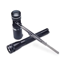 Darkfield Diamond View Maglite