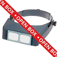 [OPEN BOX] OptiVISOR Magnifier #7 (Glass Lenses)