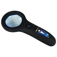 Handheld LED Magnifier 5x & 10x