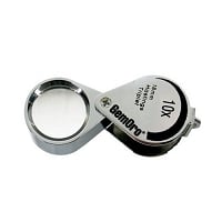 Hastings Eye Loupe by GemOro 10X Chrome