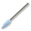 Cone Silicone Polisher with Mandrel Attached - Fine (1-Pc)