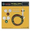 Gentec Small Torch Kits with Regulators, Oxygen/Propane