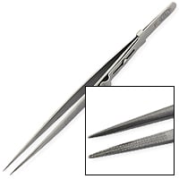 Allegro Locking Tweezers - Fine Point