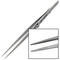 Allegro Locking Tweezers - Medium Point