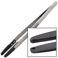 Bead Holding Tweezers - Nylon Tips