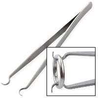 Ring Holding Tweezers